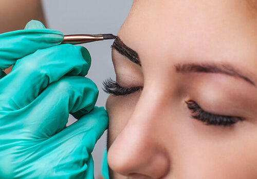 eyebrows-tinting